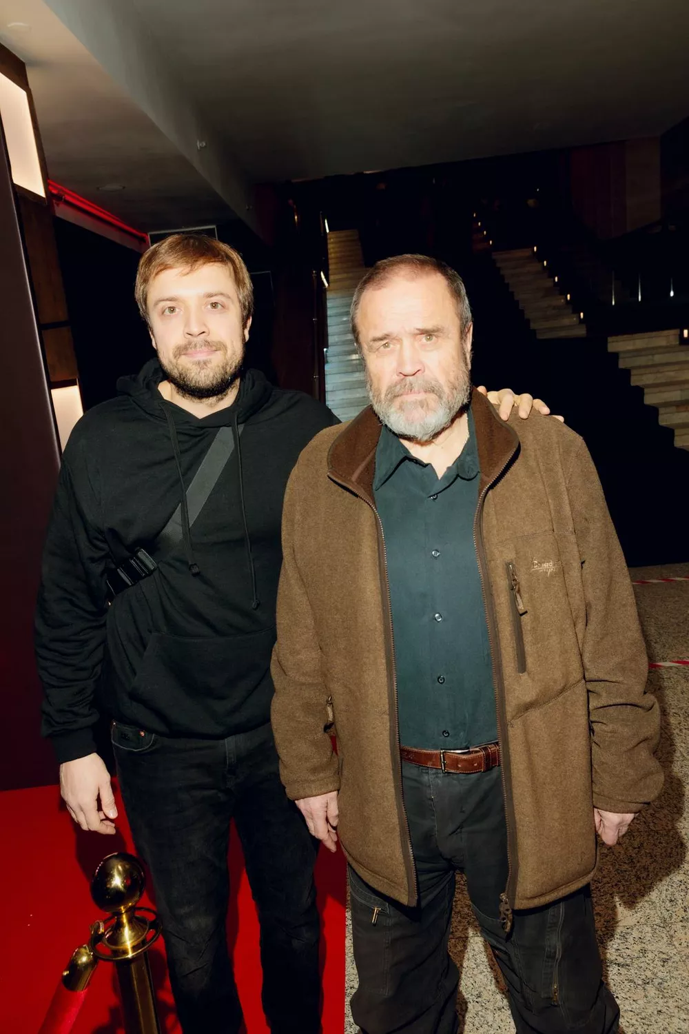 Александр Ильин младший и Александр Ильин