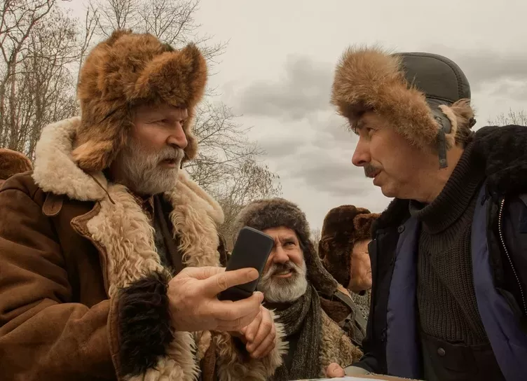 Федор Добронравов, Алексей Серебряков и другие в первом тизере фильма Елки 9