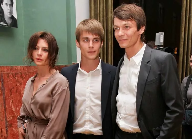 Оксана Фандера, Иван и Филипп Янковские