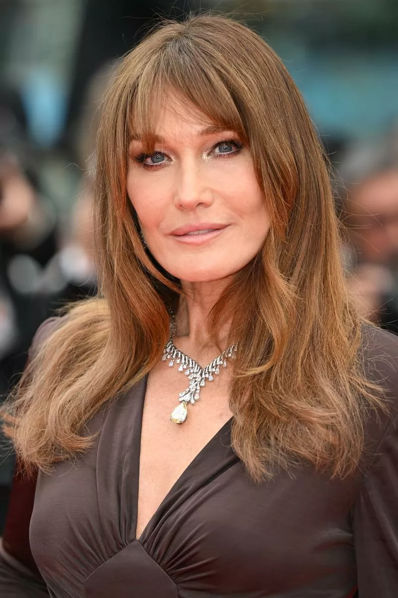 Карла Бруни (украшения – Bulgari)