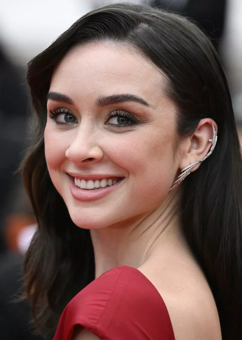 Клаудиа Боуза (украшения – Messika)