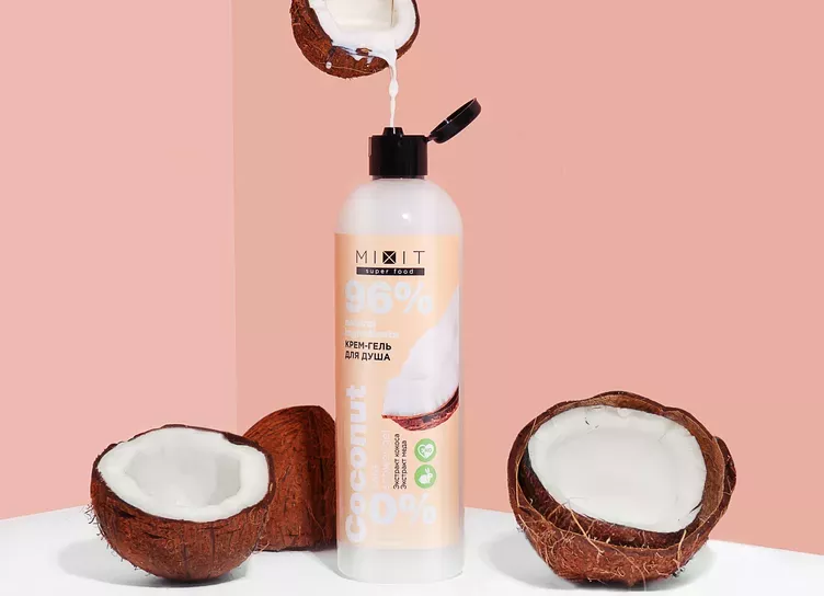 Фруктовая новинка от российского бренда косметики Mixit – линейка Super Food 