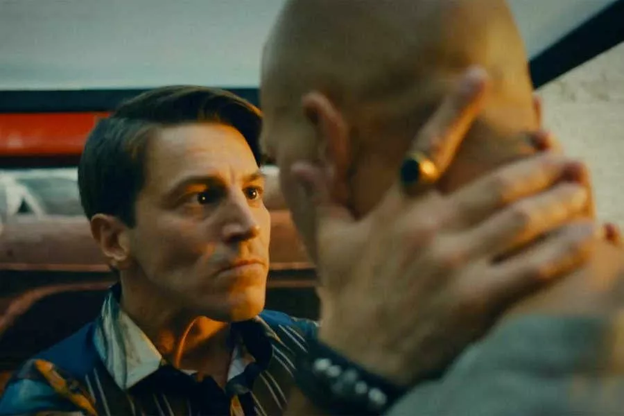 Гела Месхи в сериале 