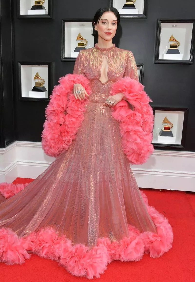 St. Vincent в Gucci