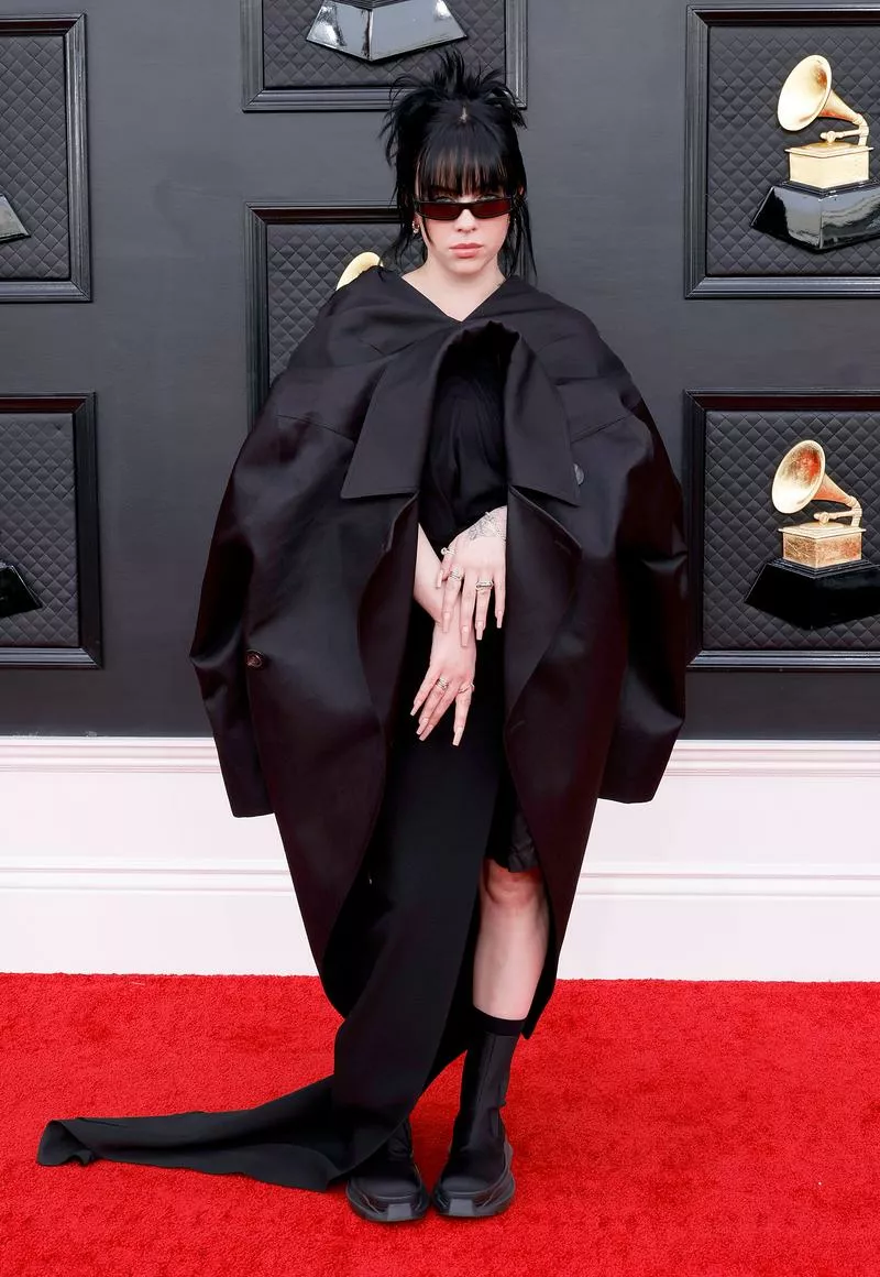 Билли Айлиш в Rick Owens