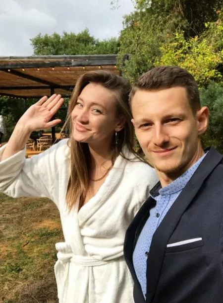 Мария Миногарова в Polyana Glamping