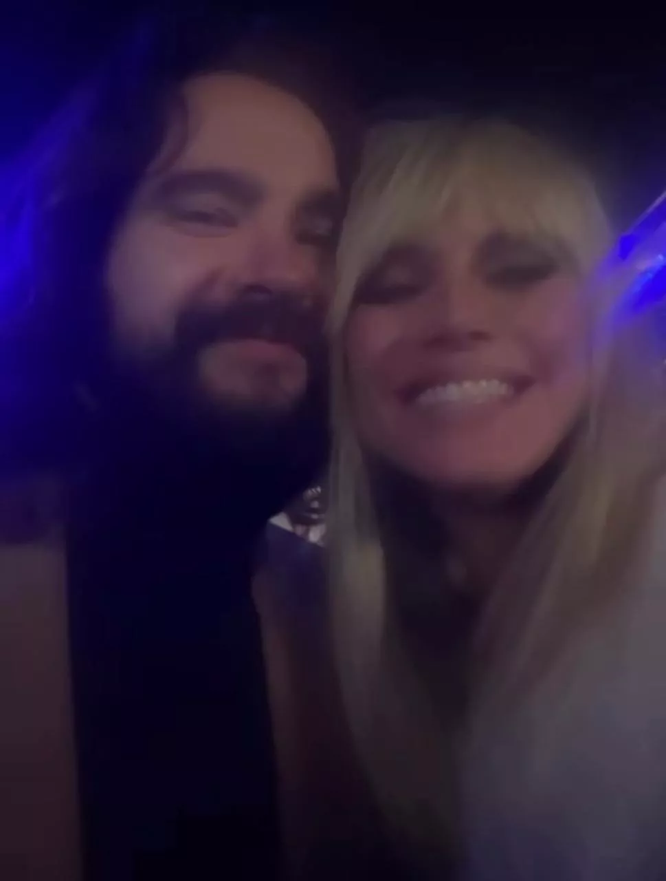 Хайди Клум с мужем