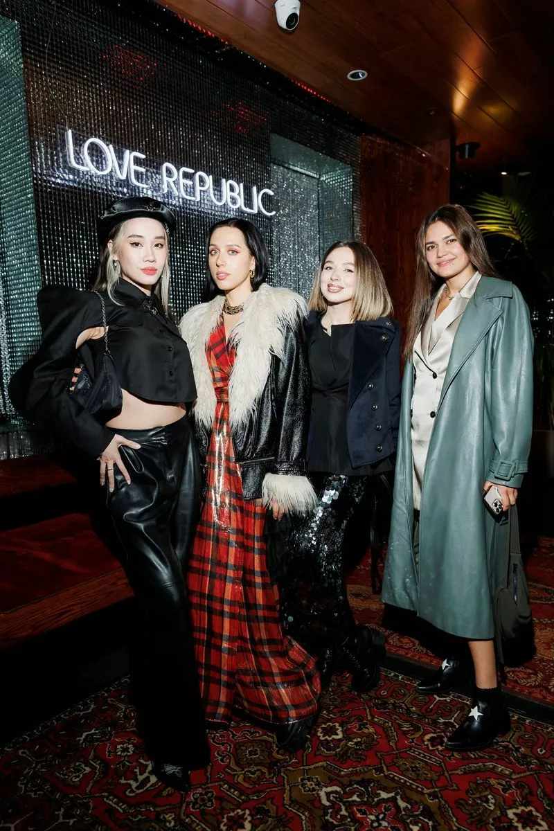 Катя Клэп с гостями