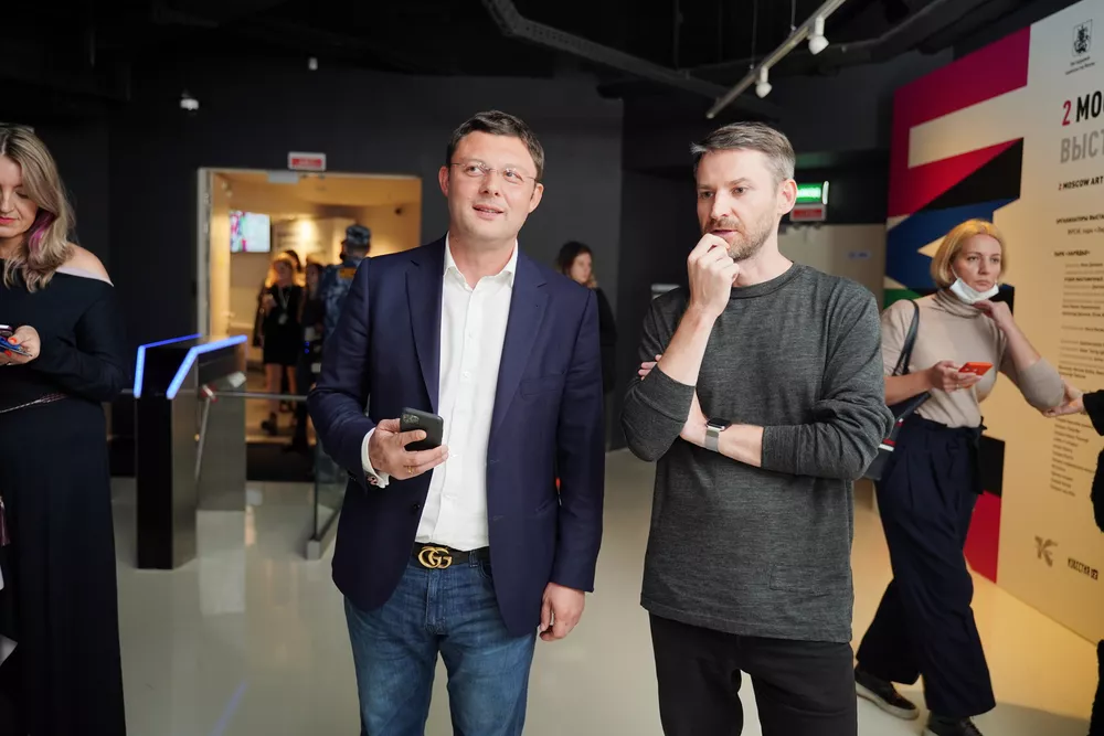 Василий Церетели и Алексей Новоселов