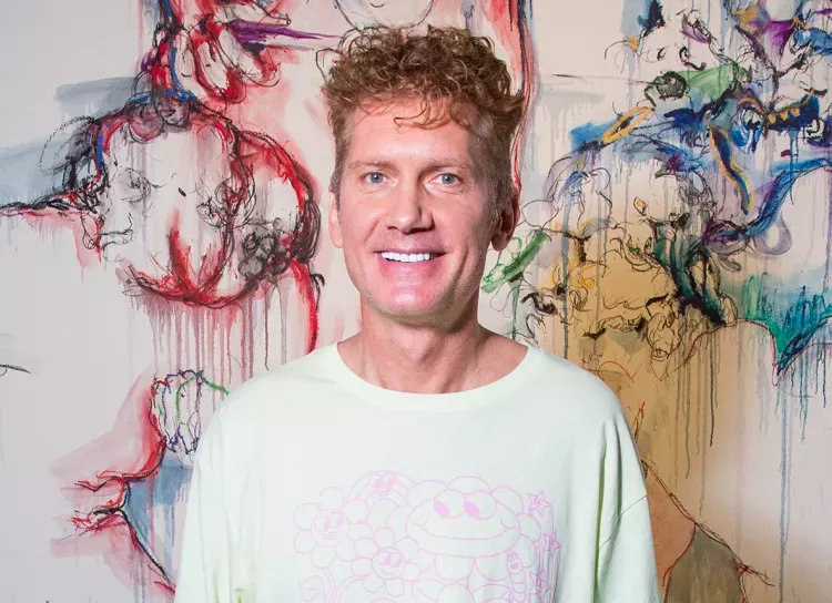 Илья Бачурин, Анна Чурина, Влад Лисовец и другие на открытии выставки в Москве