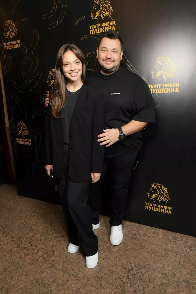 Сергей Жуков с женой