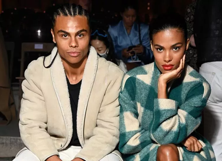 Ирина Шейк на подиуме, Тина Кунаки – в зале: как прошел показ Isabel Marant в Париже