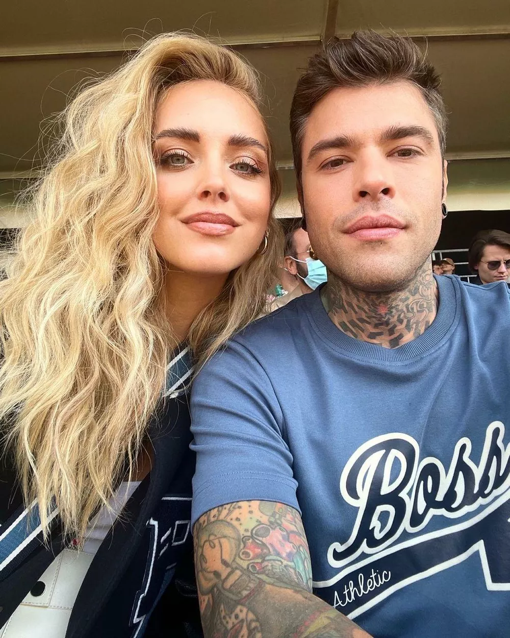 Кьяра Ферраньи и Fedez