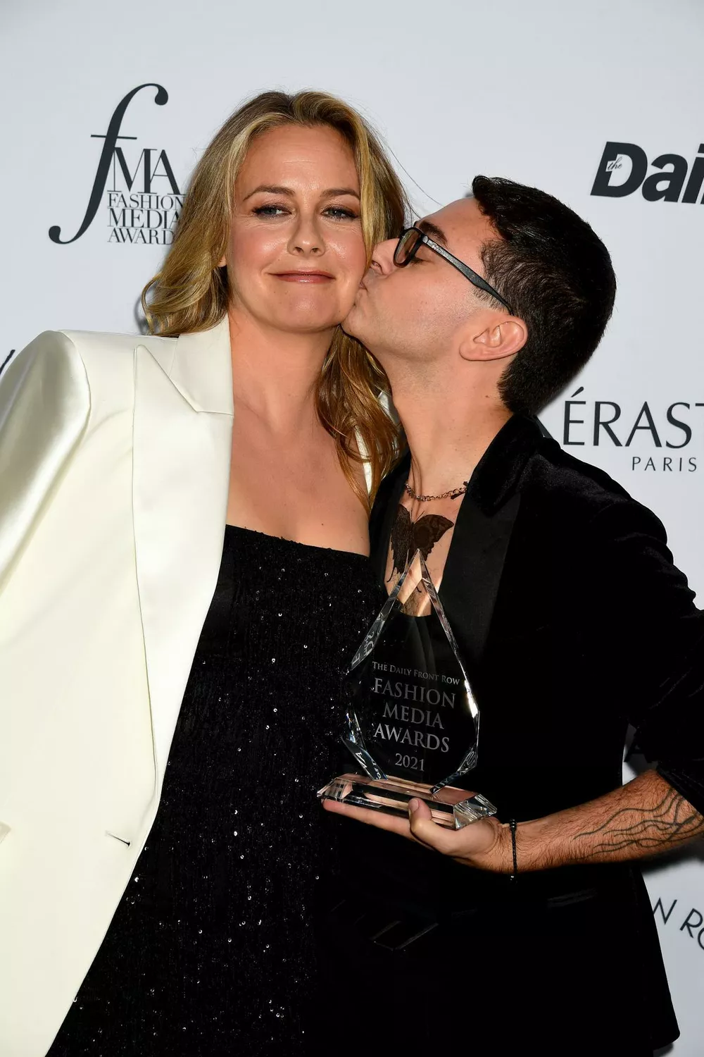 Алисия Сильверстоун и Кристиан Сириано