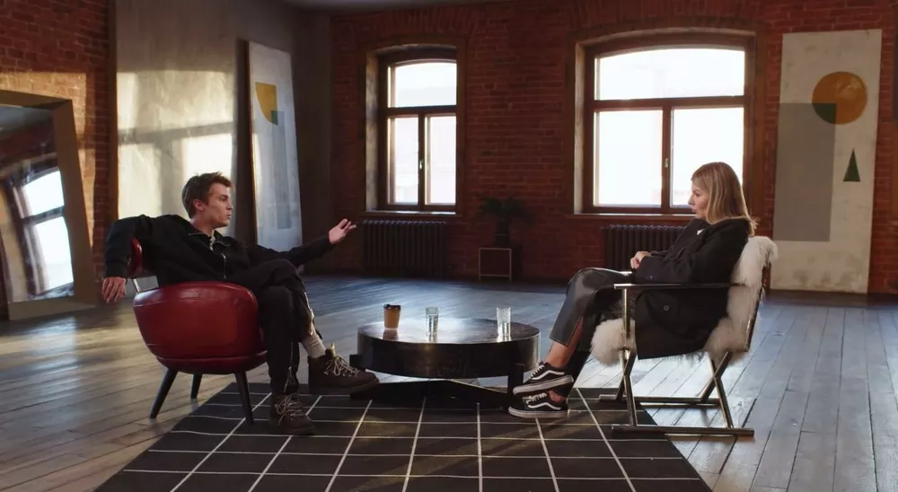 Иван Янковский и Надежда Стрелец