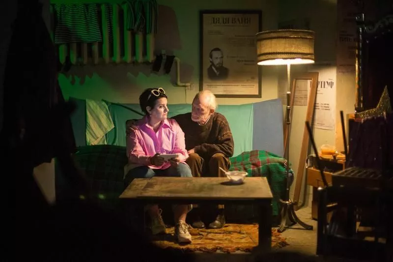 Кадр из сериала “Нереалити”