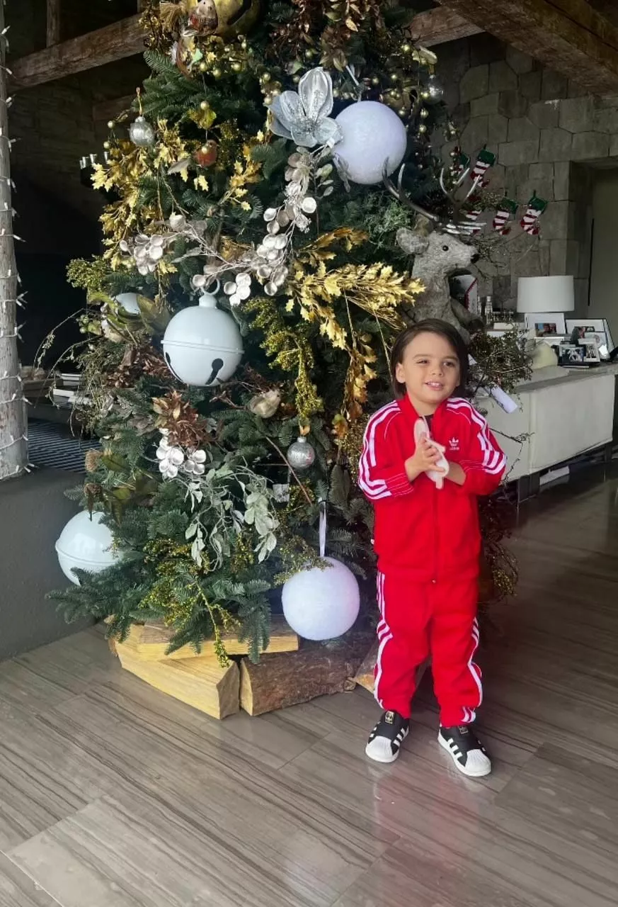 Сын Евы Лонгории