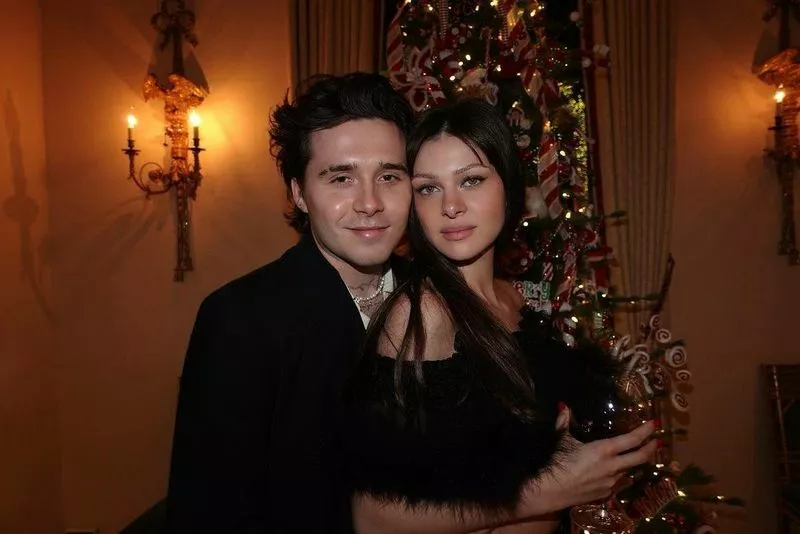 Бруклин Бекхэм и Никола Пельтц