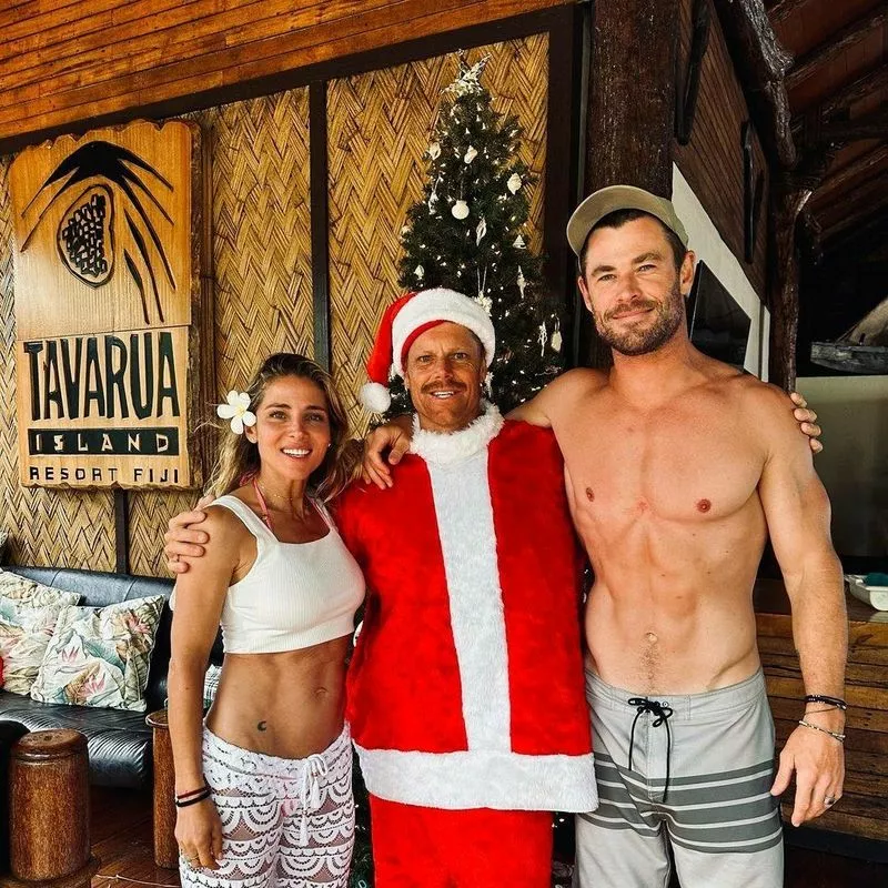 Крис Хемсворт и Эльза Патаки