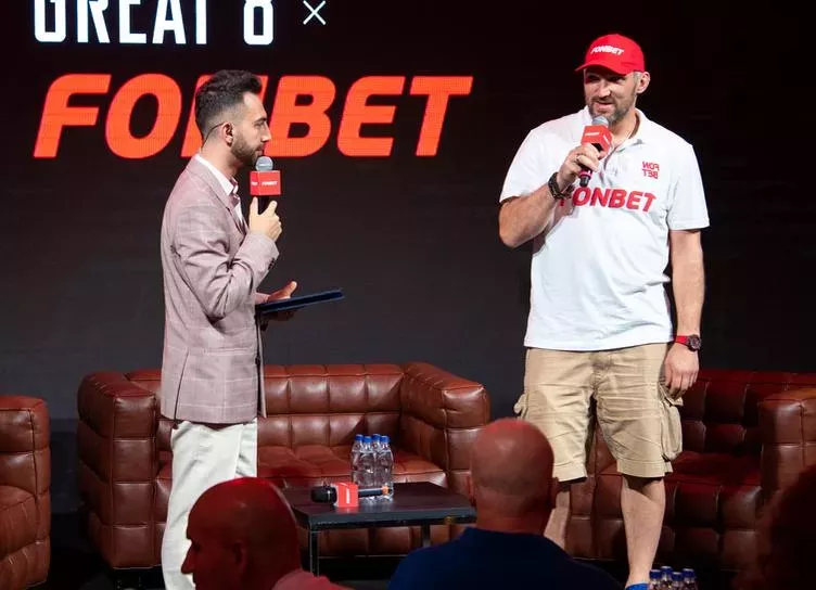 Как прошло шоу-конференция Фонбет с Александром Овечкиным