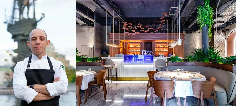 Андрей Голубев в Cevicheria