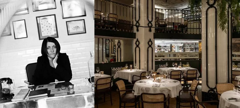 Екатерина Бокучава (Санкт-Петербург) в Grace Bistro