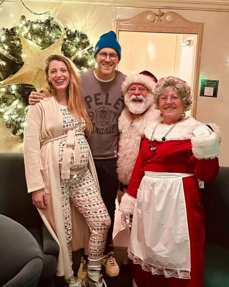 Блейк Лайвли и Райан Рейнольдс