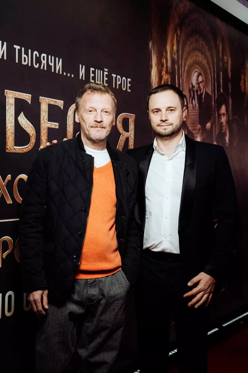 Кирилл Серебренников с продюсером