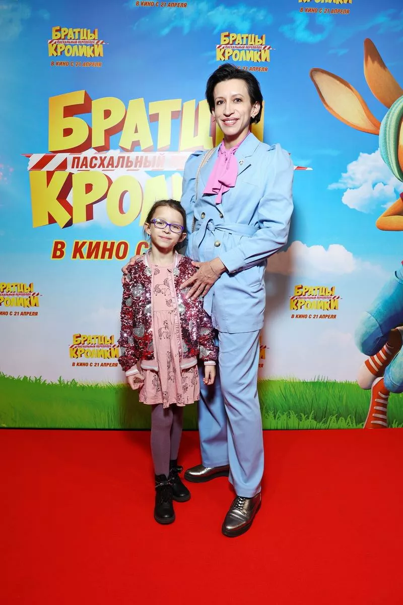Елена Борщева с дочерью