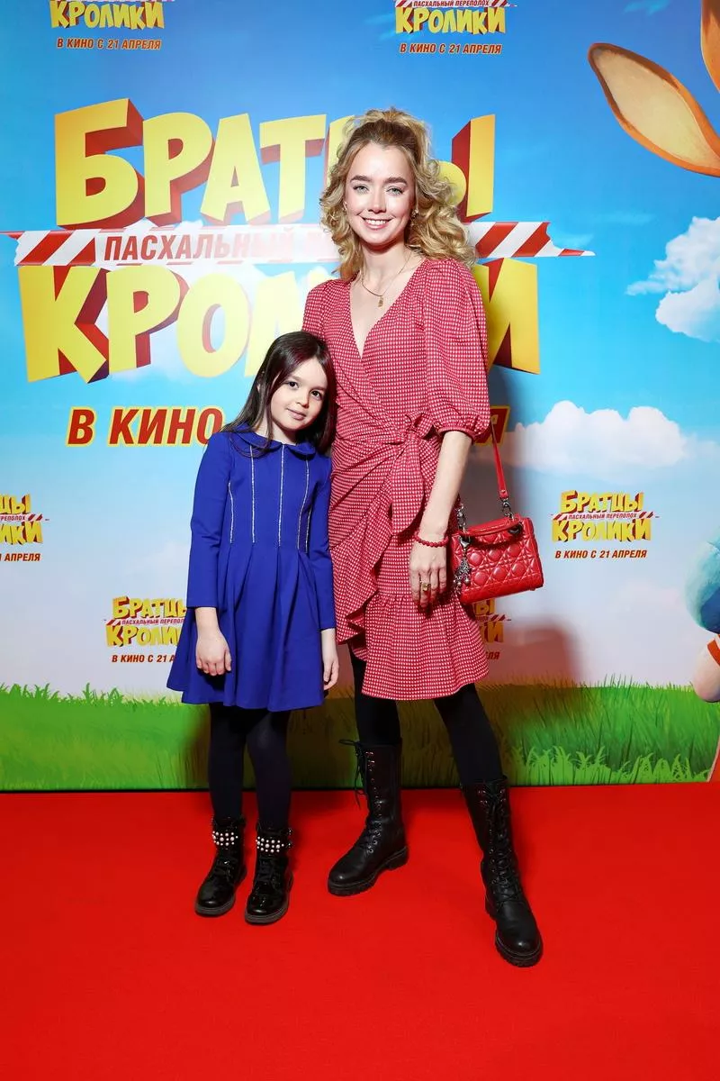Алёна Чехова с дочерью