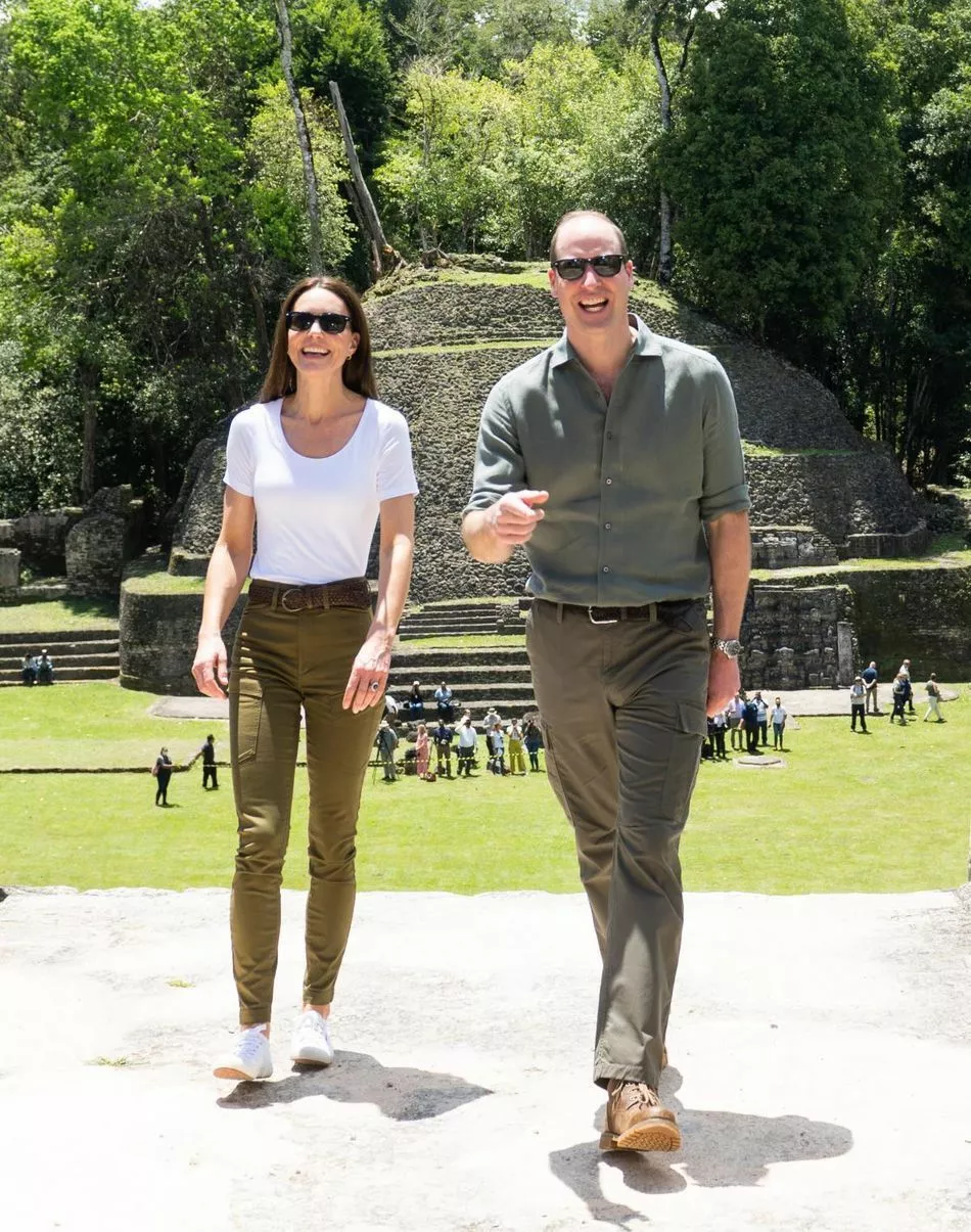 Кейт Миддлтон и принц Уильям 