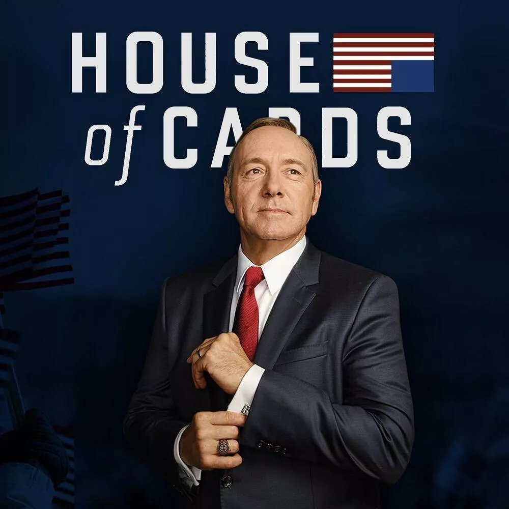 Кевин Спейси в сериале 