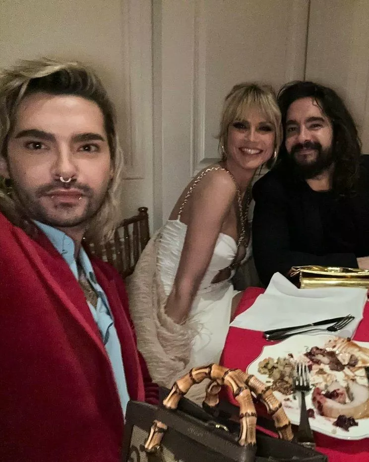 Билл Каулитц, Хайди Клум, Том Каулитц