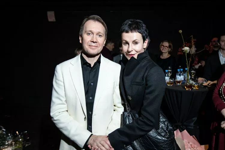 Евгений Миронов и Ирина Апексимова