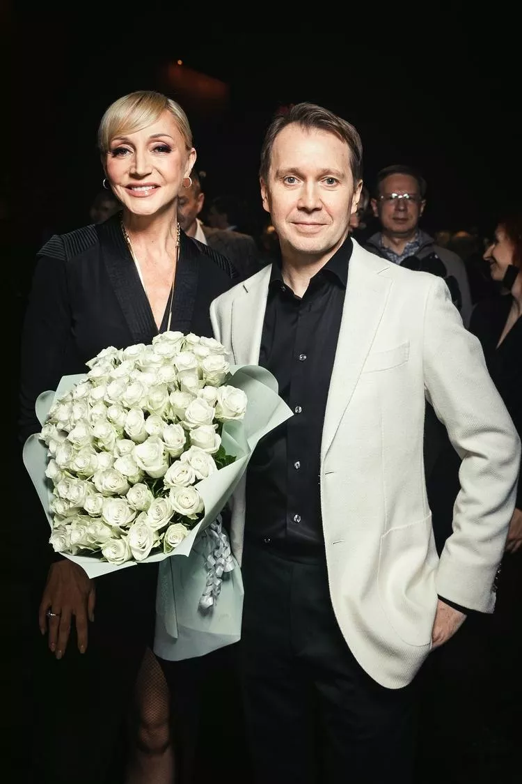 Кристина Орбакайте и Евгений Миронов