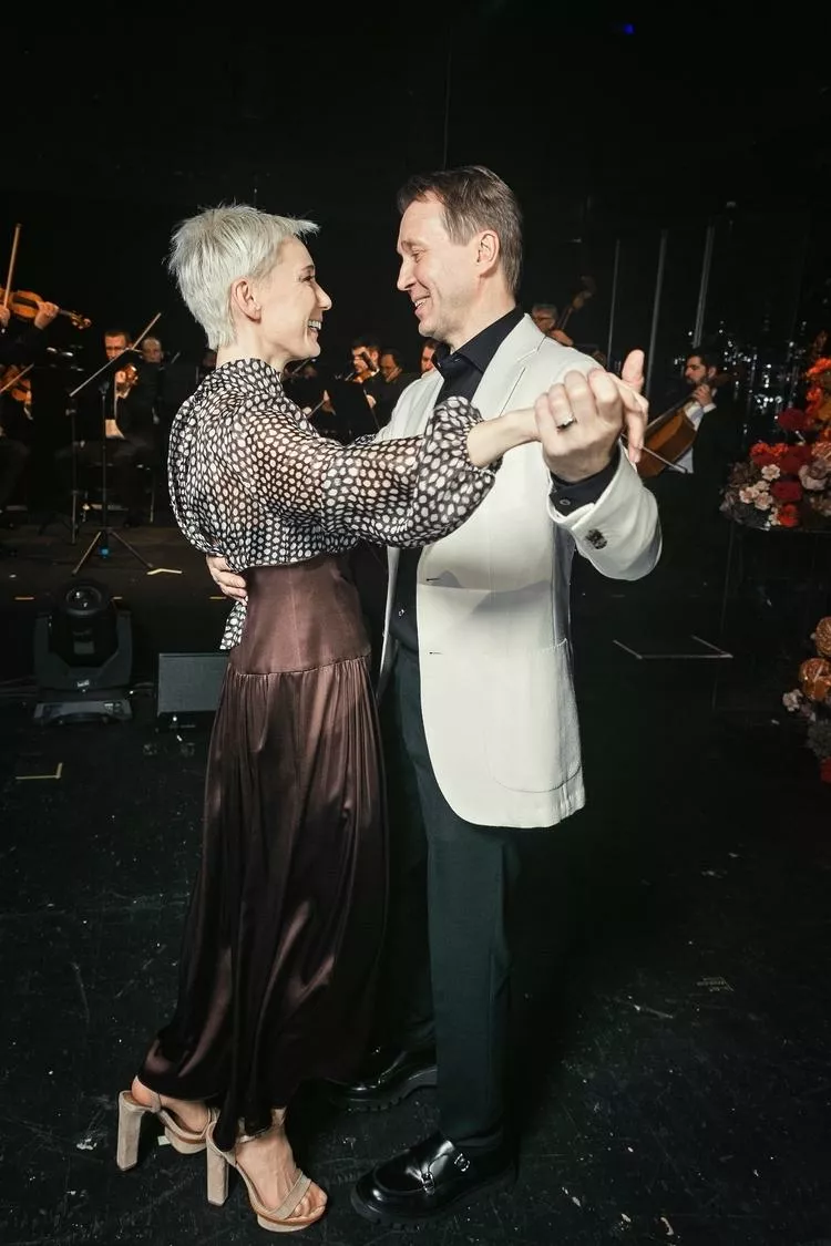 Чулпан Хаматова и Евгений Миронов