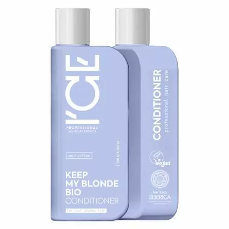 Кондиционер Keep My Blonde, ICE Professional, Natura Siberica