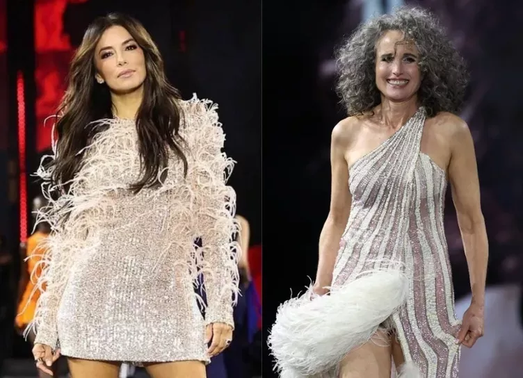 Красота спасет мир: Ева Лонгория и Энди Макдауэлл на показе L'Oréal Paris