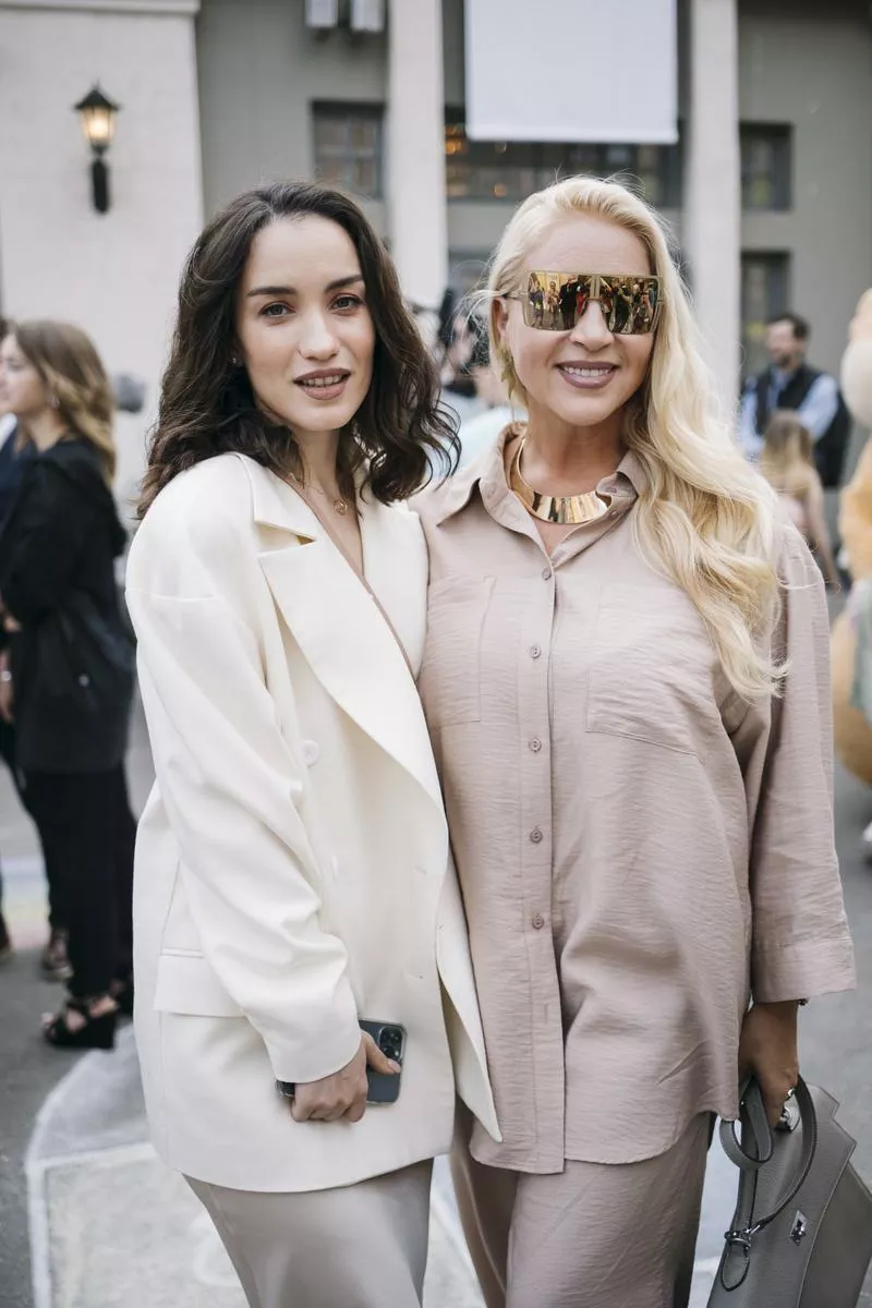 Виктория Дайнеко и Екатерина Одинцова