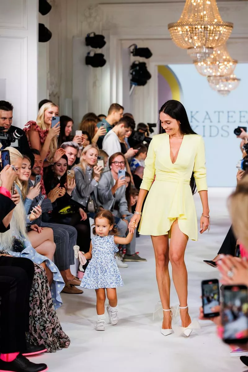 Екатерина Давыдова с дочерью