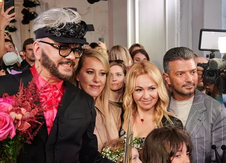 Ксения Собчак, Филипп Киркоров, Яна Рудковская и другие на показе бренда Екатерины Давыдовой KATEE’S KIDS