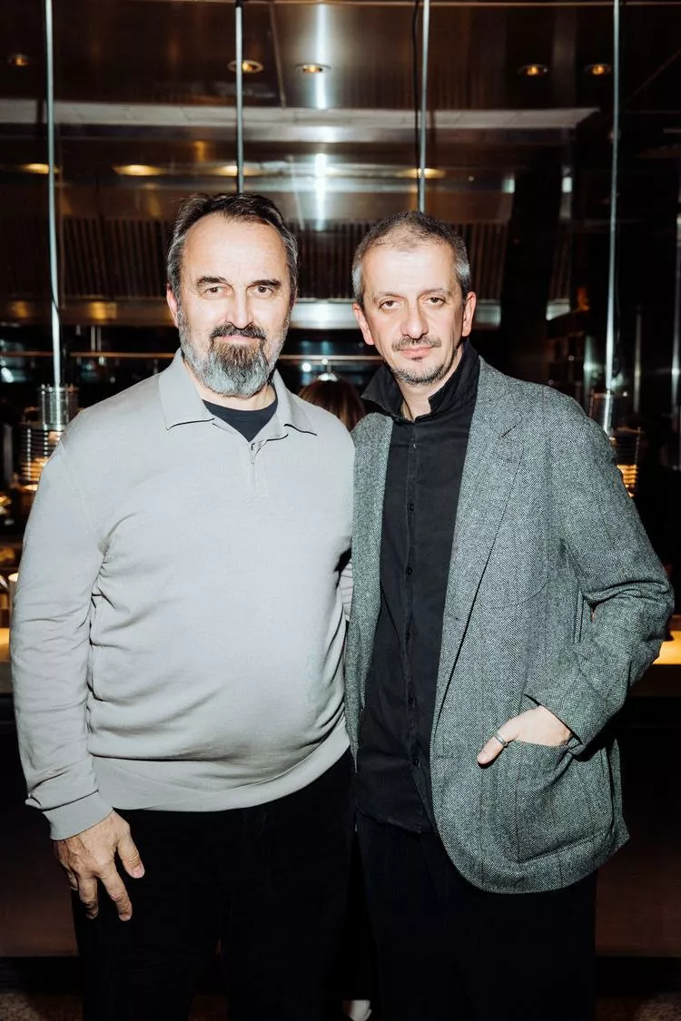 Дмитрий Аксенов и Константин Богомолов