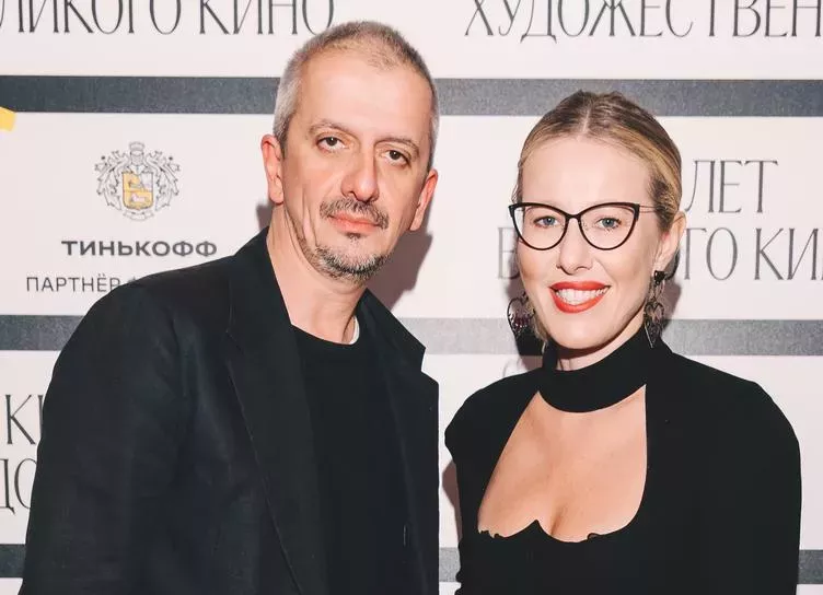 Ксения Собчак и Константин Богомолов, Риналь Мухаметов и другие на премьере нового фильма Уэса Андерсона