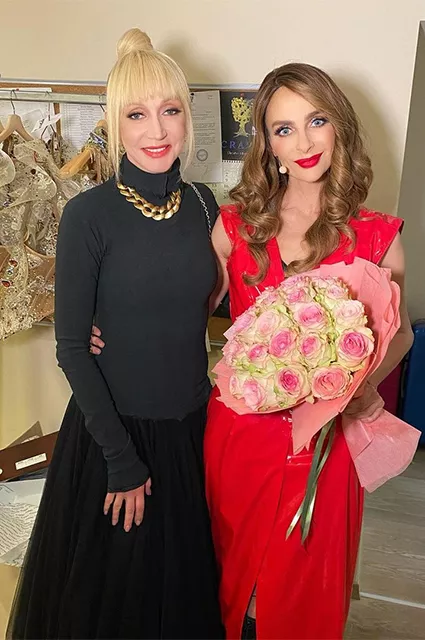 Кристина Орбакайте и Екатерина Варнава