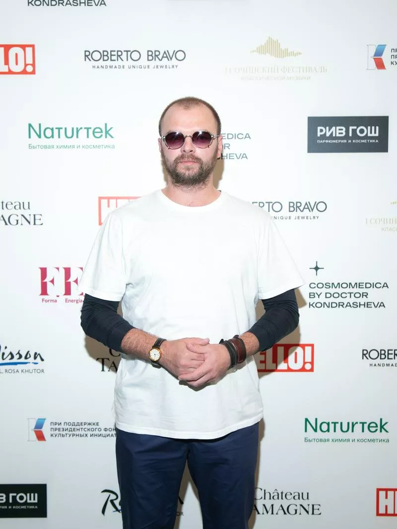 Илья Устьянцев, главный режиссер I Сочинского фестиваля классической музыки, режиссер-хореограф Мариинского театра