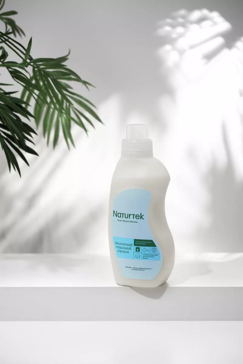 Naturtek. Российский эко-технологичный бренд косметики и бытовой химии