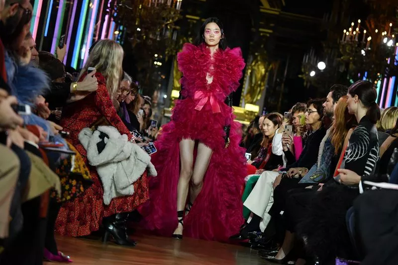 Показ Schiaparelli
