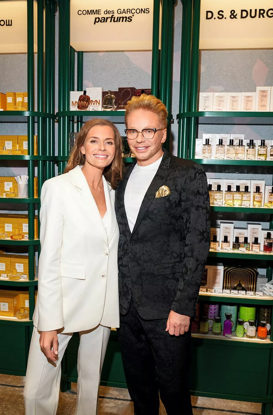 Любовь Толкалина и Эдгар Шабанов