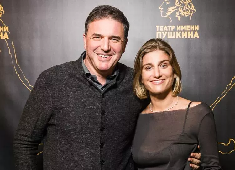 Максим Виторган, Нино Нинидзе, Илья Авербух, Мария Кончаловская и другие на премьере спектакля в Москве