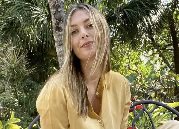 Мария Шарапова намекнула, что стала матерью